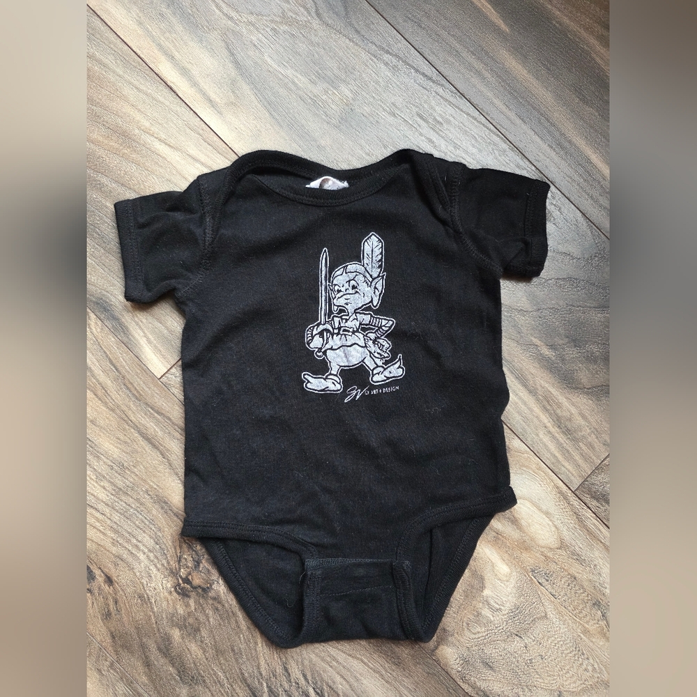 GV Art & Design Team Cleveland Bodysuit
